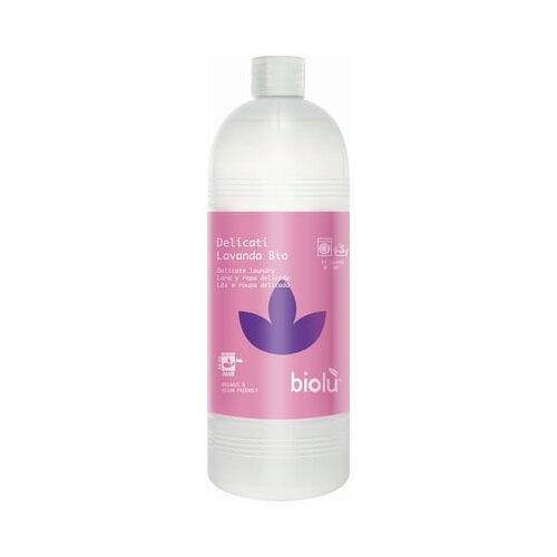 Biolu deterdžent za vunu i osjetljivo rublje - lavanda sensitive - 1 l Slike