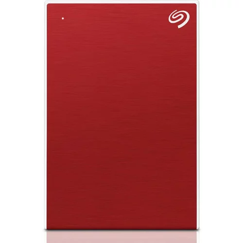 Seagate Zunanji prenosni disk One Touch, 2 TB, rdeča