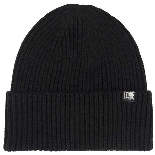 Leone 1947 Kape Winter Knitted Caps Črna Slike