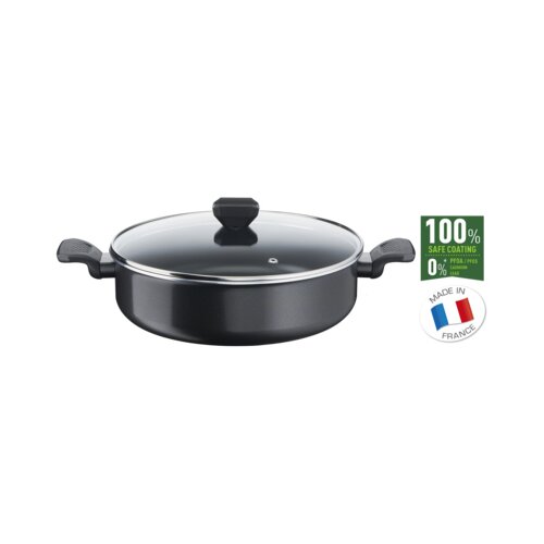 Tefal VISOKA PONEV Z ROČAJI IN S STEKLENIM POKROVOM SIMPLY CLEAN, B5677253 Slike