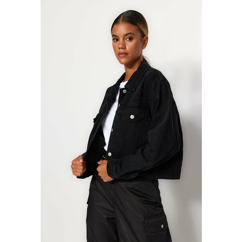 Trendyol Jacket - Black - Regular fit Slike