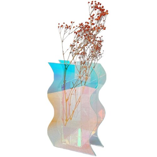 INF Akrilna Iridescent Ustvarjalna Vaza Ornament - Moderna Dekoracija Doma, (5000248521) Cene