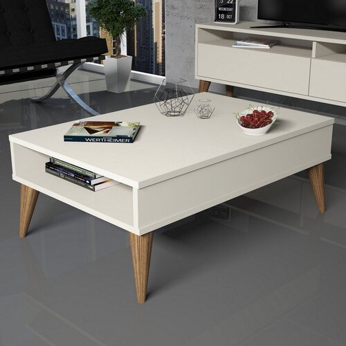  Club sto Best 90x34.6x60cm krem ​​boje Cene