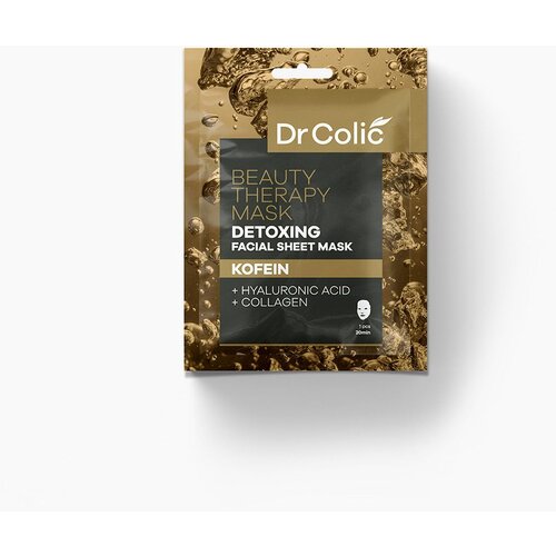 Dr Colić Detoxing - Kofein maska 25ml Cene