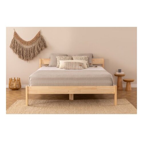 Hanah home bračni krevet venus 180 natural Slike