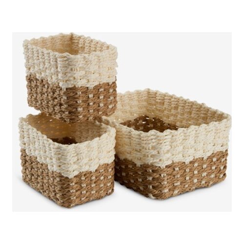  Set korpi, 19/12x26/18x12cm, 3 kom/set Cijene