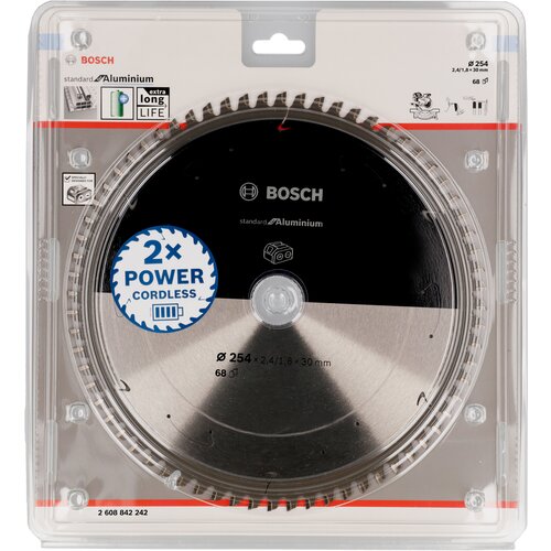 Bosch standard for aluminium list kružne testere 254x30 T68 2608842242 Slike