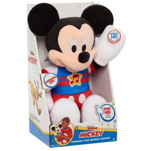 Just Play pliš Mickey Mouse Singing Fun Cene