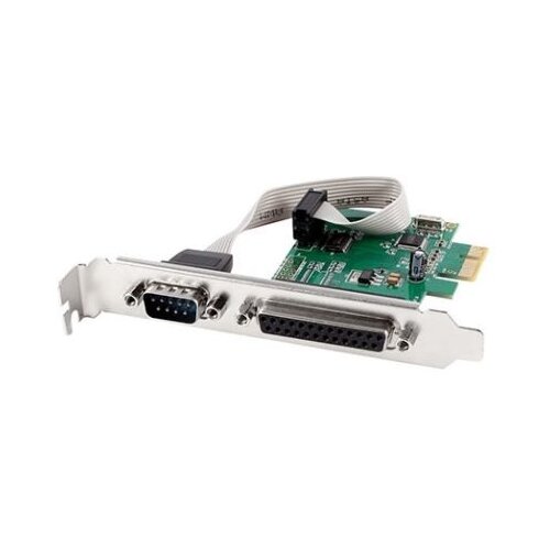  Kontroler GEMBIRD PEX-COMLPT-01, PCI-Express 1x LPT Parallel port, 1x COM Serial port Cene