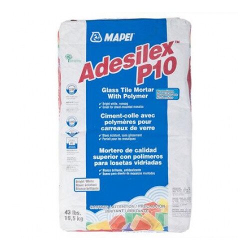 MAPEI Adesilex P10 beli - džak 25 kg Slike