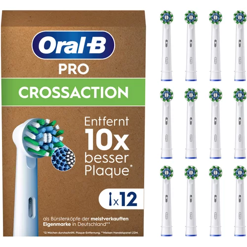 Oral-b Pro CrossAction 12 nadomjestaka