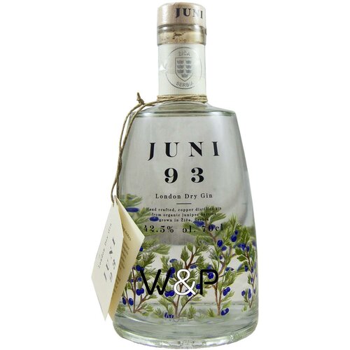  Gin Juni 93 London Dry Gin 0.7L Cene