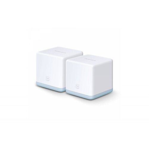 Mercusys router halo S12(2-pack) AC1200 whole home mesh wi-fi system (57144) Slike