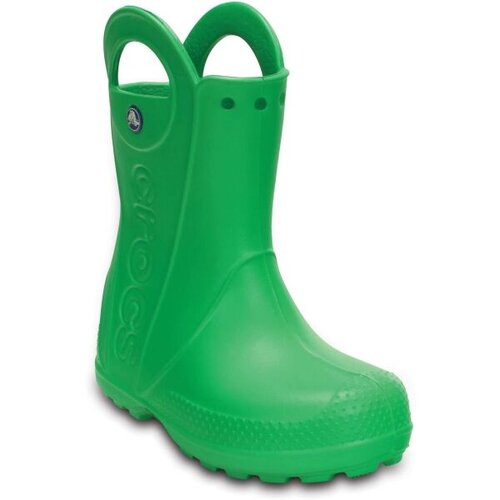 Crocs &amp;scaron;kornji za dež Handle IT Rain Boot Zelena Slike