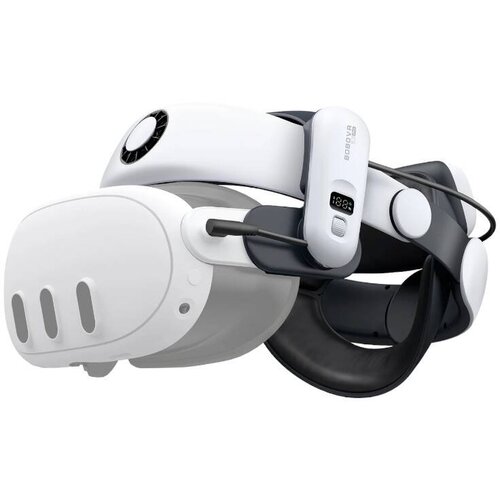 Bobovr S3 Pro ergonomski naglavni trak z baterijo za Meta Quest 3 &amp;amp; 3S Slike