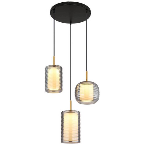 Globo LED viseća svjetiljka Lampigna (27 W, Ø x V: 50 x 150 cm, Bijela, Crna) Cijene