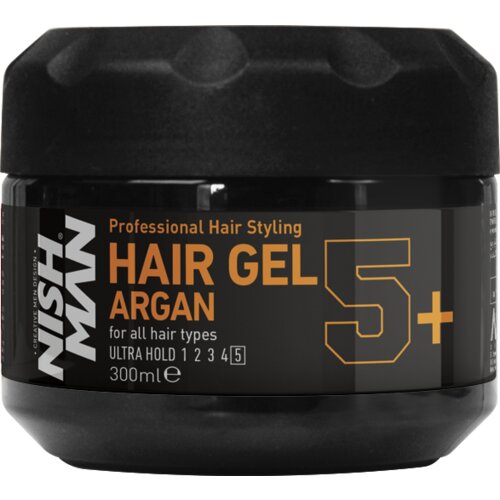 Nishman gel za kosu 5+ argan