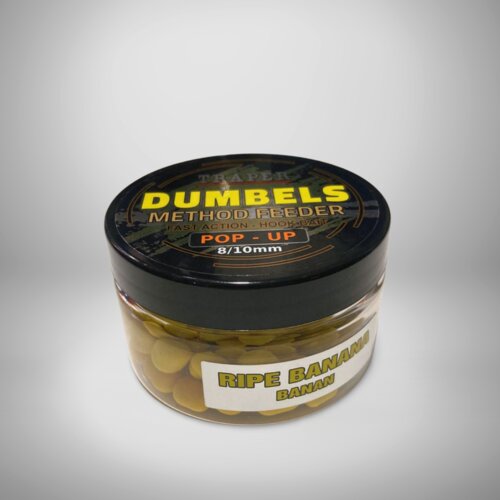 TRAPER MF Dumbels Pop-up Mamac, 8-10mm, Banana, 30g Cene