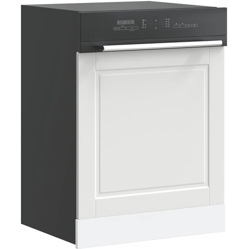 VidaXL Ploča za perilicu posuđa Porto 60x1,5x67 cm konstruirano drvo Slike