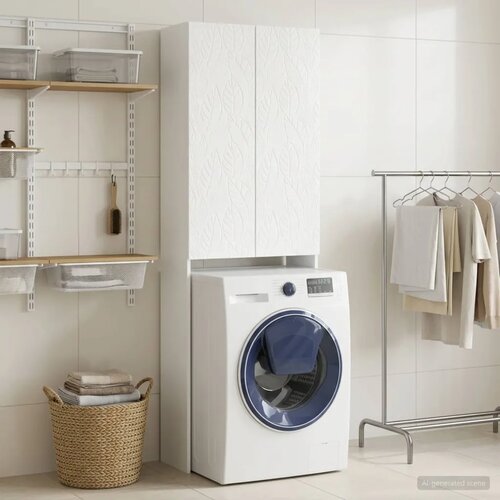  Kabinetska WC DELFT Bijela visokog sjaja 66 x 25 5 x 190 cm - Bijela visokog sjaja Cene