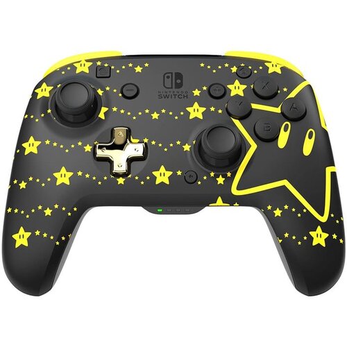 Olimp Sport Nintendo Switch Wireless Controller Rematch - Super Star Glow In The Dark Cene