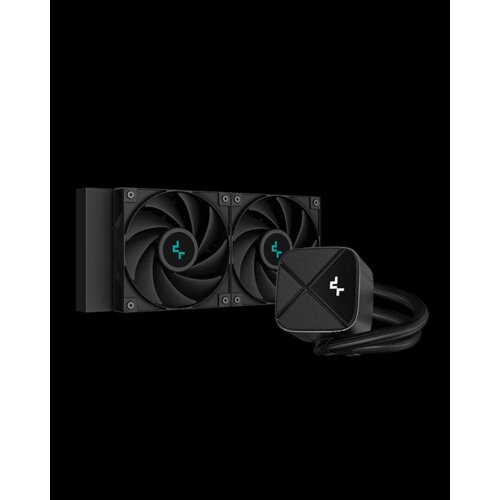 DeepCool LS520S Procesor Sve-u-jednom vodeno hlađenje 12 cm Crno 1 kom Slike
