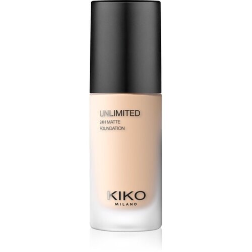 KIKO Milano Unlimited 24H Matte dugotrajni matirajući puder s hijaluronskom kiselinom nijansa 1.5 NG Neutral Gold 30 ml Slike