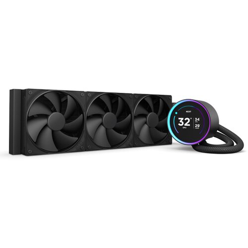 NZXT kraken elite 360 V2 vodeno hlađenje crno (RL-KN36E-B2) Cene