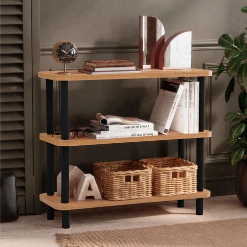 Woody Fashion hanah home polica za knjige step 688DRA1210 Slike