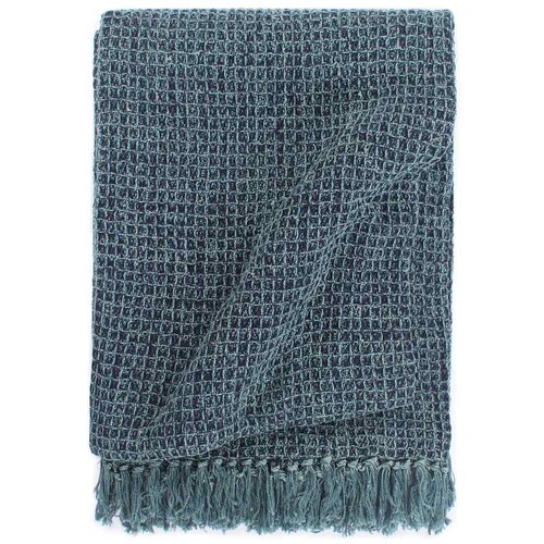  Pamučni pokrivač 125 x 150 cm indigo plavi Cijene