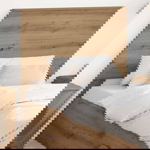 vidaXL Uzglavlje Umjetnički hrast 100 cm Konstruirano drvo Cijene