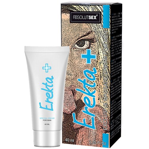 Ruf Gel za zakasnitev orgazma Erekta plus 40ml Slike