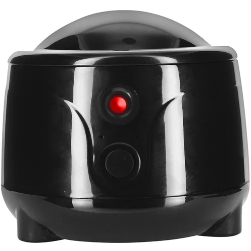 AVIZAR Gimbal stabilizator pametnega telefona s 360° sledenjem obrazu, nastavljiva raztegljiva sponka - crna, (20763714)