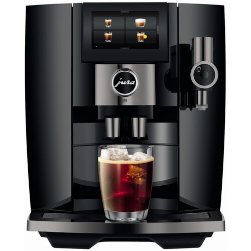 Jura J10 piano black Slike