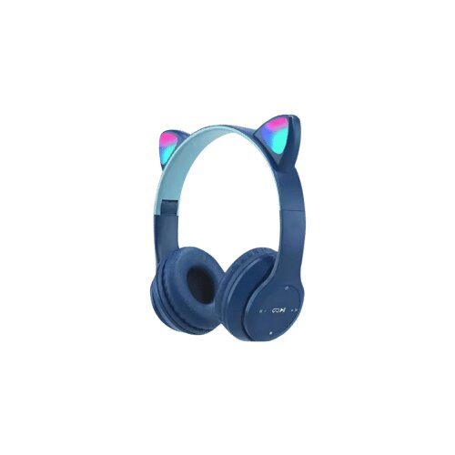  Slušalice za djecu bluetooth cat P47M navy blue Cene