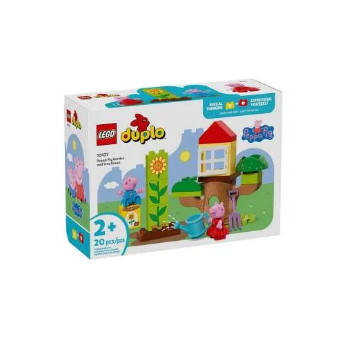 Lego DUPLO PEPPA PIG GARDEN AND TREE HO