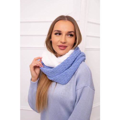 Kesi KN14 Women&amp;#039;s two-tone chimney blue+white Slike