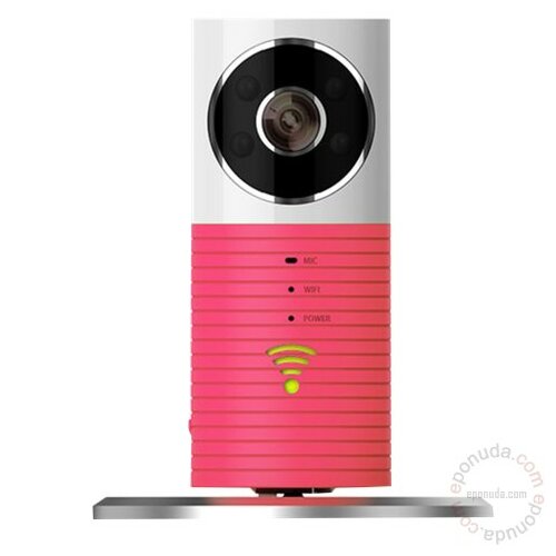 Clever Dog IP Wifi kamera za nadzor DOG-1W (Pink) Slike