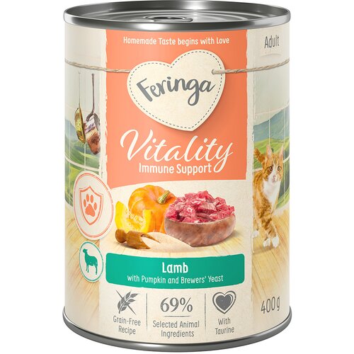  Ekonomično pakiranje Feringa Vitality Immune - Janjetina 12 x 400 g Cijene