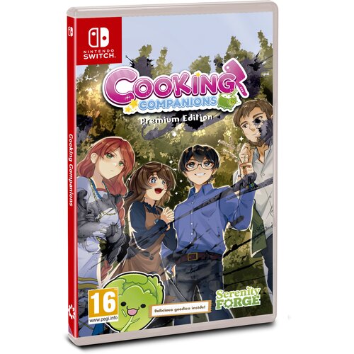  Cooking Companions Premium Edition (SWITCH) Cene