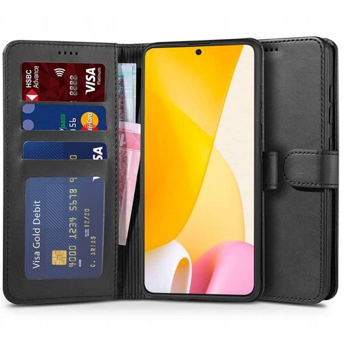 TECH-PROTECT WALLET PREKLOPNA FUTROLA ZA XIAOMI 12 LITE CRNA Cijene