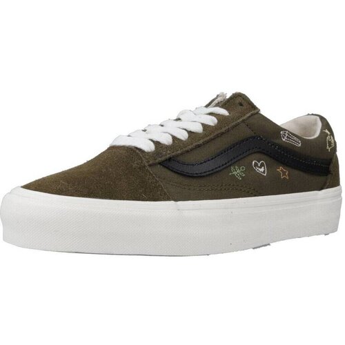 Vans Modne superge OLD SKOOL VR3 Zelena Slike