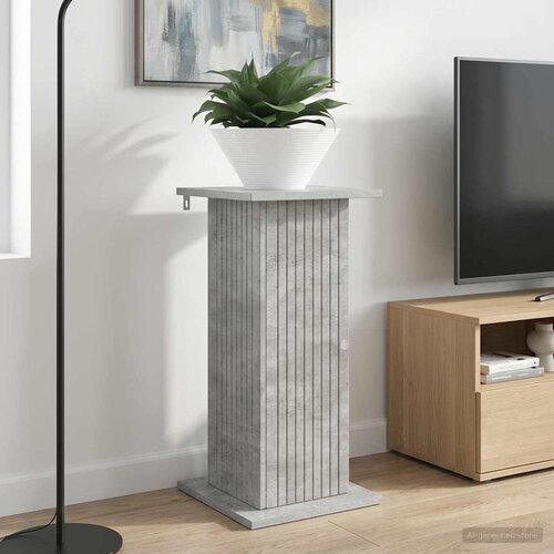  Stalak za biljke 2 pcs Betonska siva 30,5 x 30 x 60,5 cm Cijene