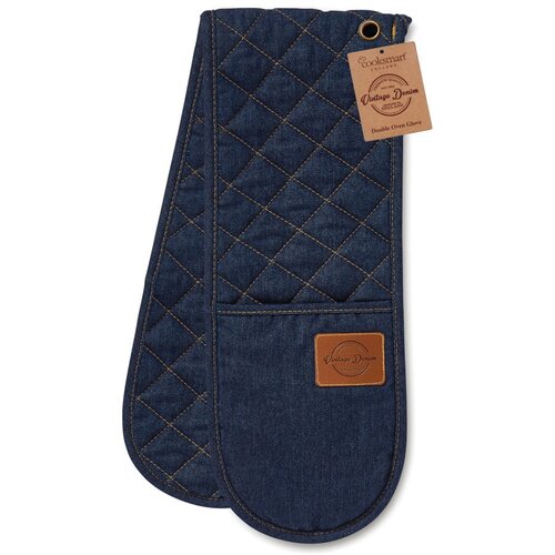 Cooksmart &amp;reg; dupla kuhinjska rukavica Oxford Denim Slike