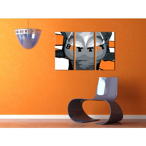  Ročno izdelana slika POP Art Boy Toy 3-delna  (POP ART slike) Cene