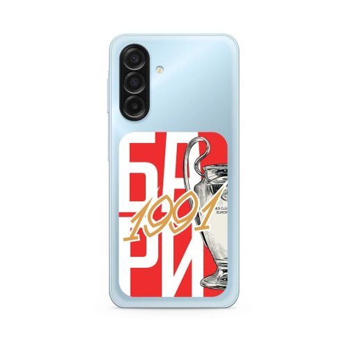  Futrola ultra tanki print clear za samsung a175f/a176b galaxy a17 4g/5g zf002 ( F124433 ) Slike