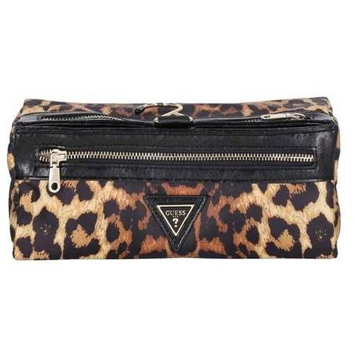 Guess leopard ženski neseser Cene