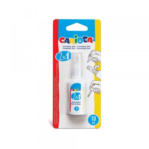Carioca Korektor četkica/olovka 2u1 42998 Slike