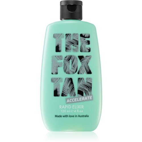 The Fox Tan Rapid Elixir krema za tijelo ubrzava tamnjenje 120 ml Slike