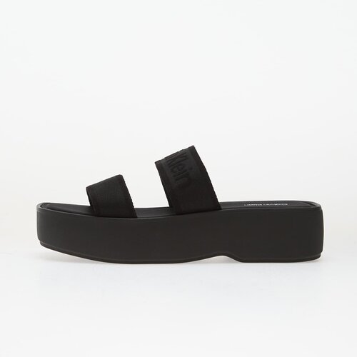 Calvin Klein Sneakers Flatform Sandal Webbin Black EUR 39 Cene